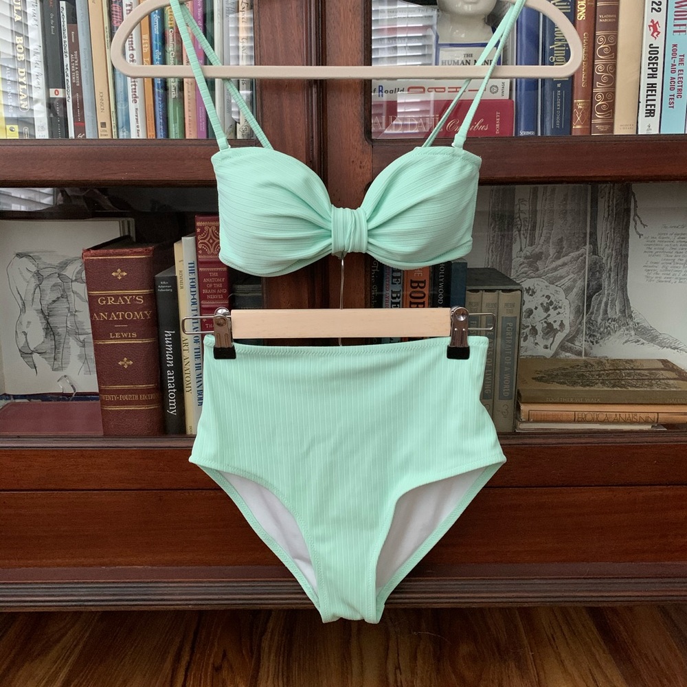 Old Navy high-waisted bikini.